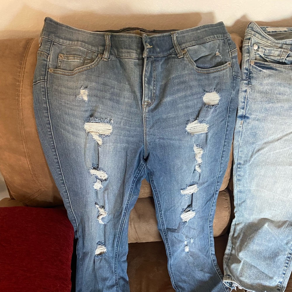 Like new torrid jeans